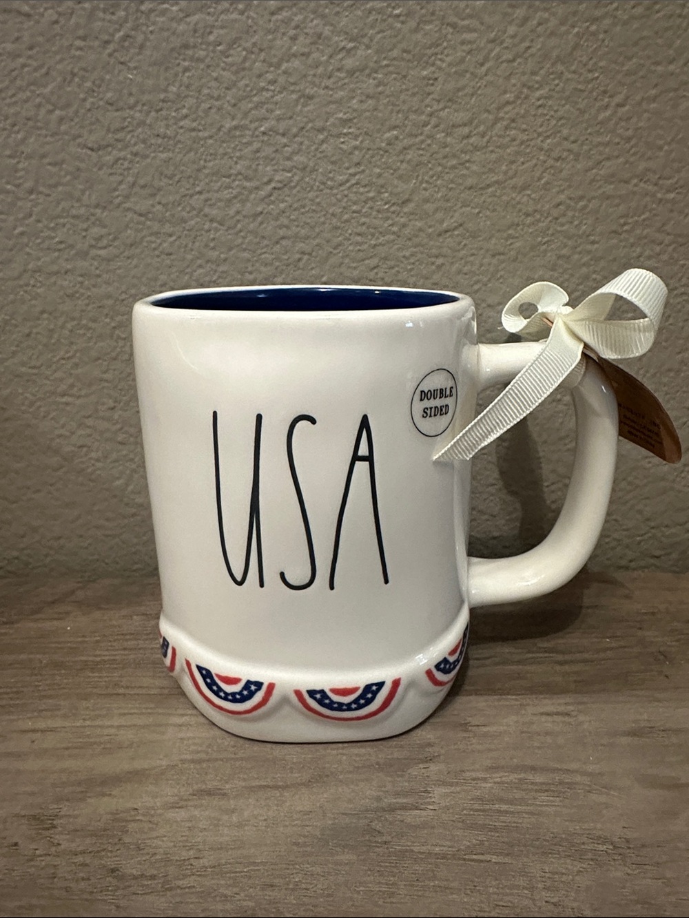 Rae Dunn USA Flag Mug